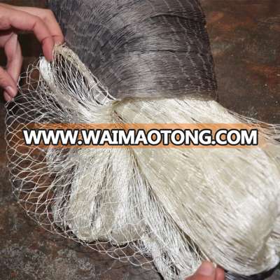 Customized high quality nylon monofilament fishing net hand cast fish net